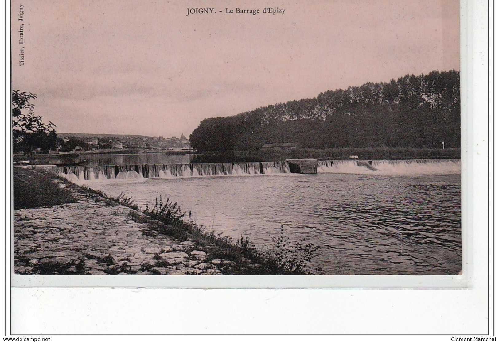 JOIGNY - Le Barrage D'Epizy - Très Bon état - Joigny