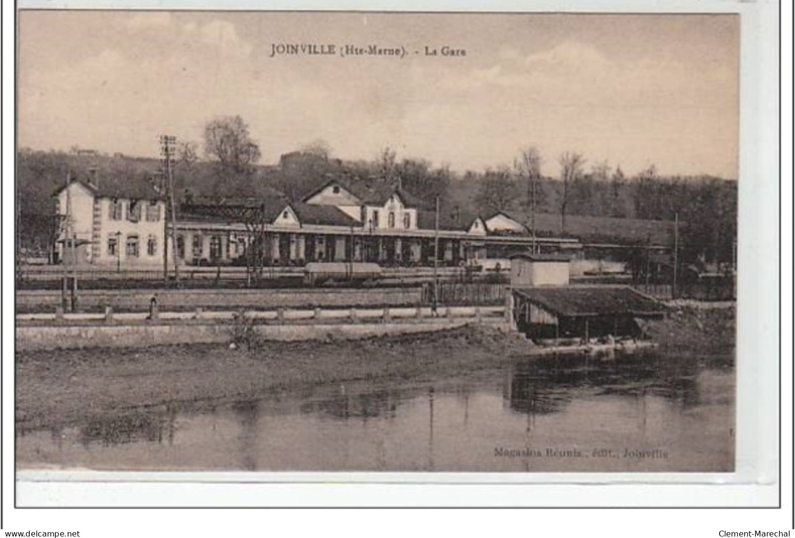 JOINVILLE  - La Gare - Très Bon état - Joinville