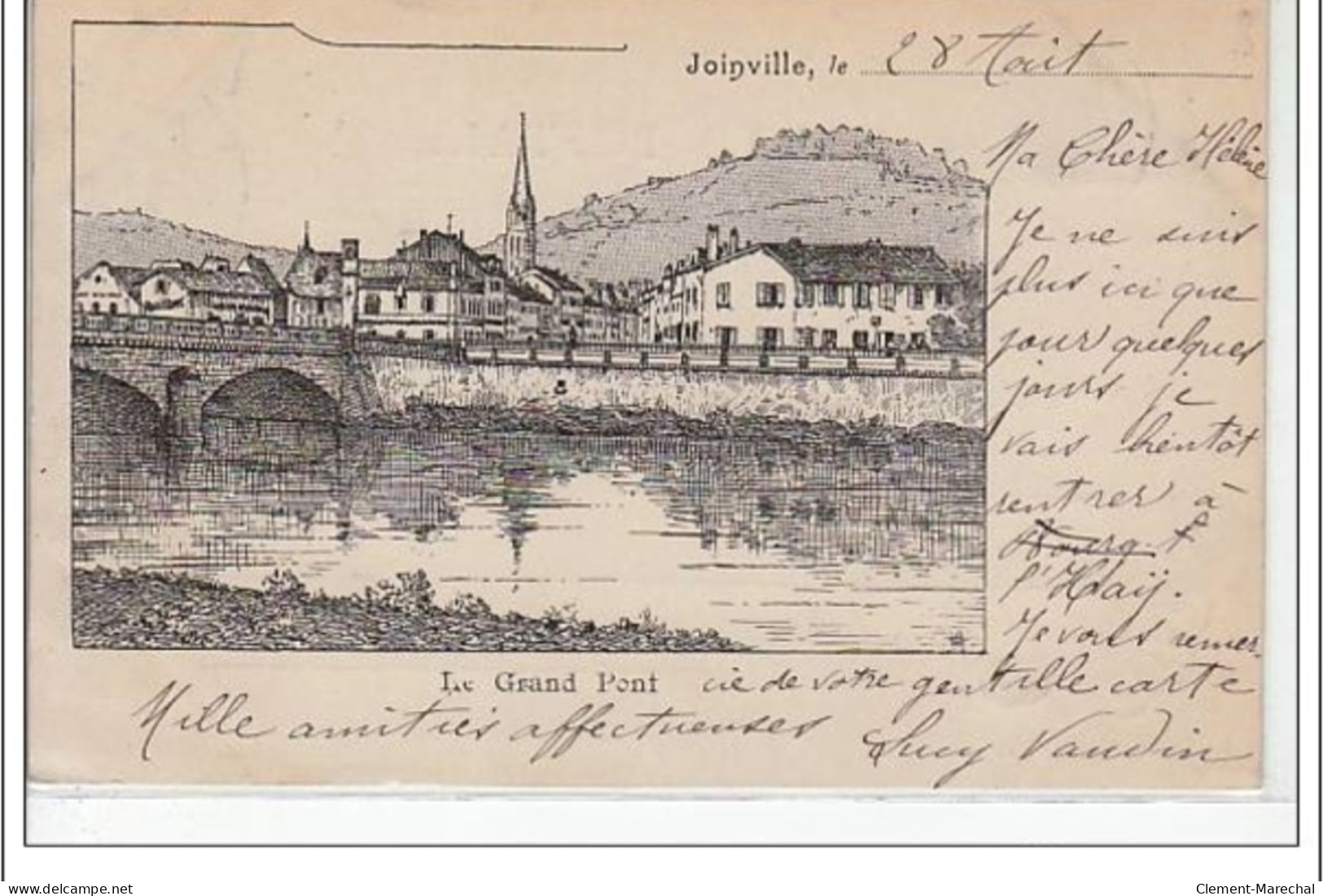 JOINVILLE  - Le Grand Pont - Très Bon état - Joinville