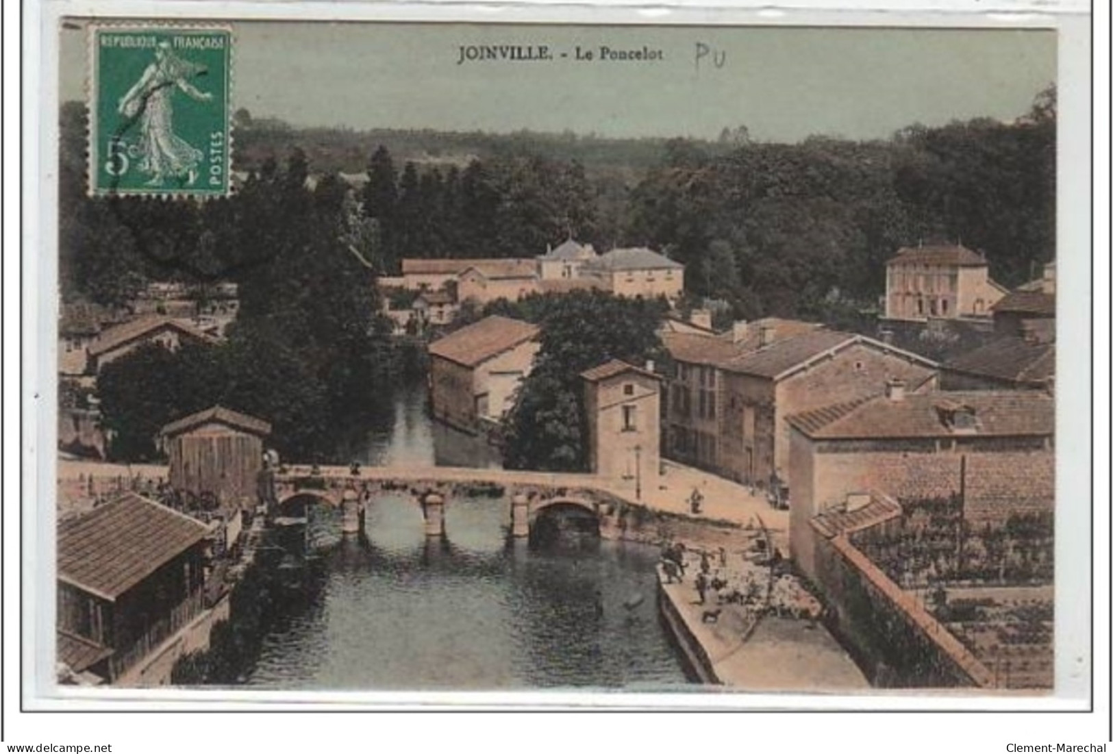 JOINVILLE : Le Poncelot - Très Bon état - Joinville