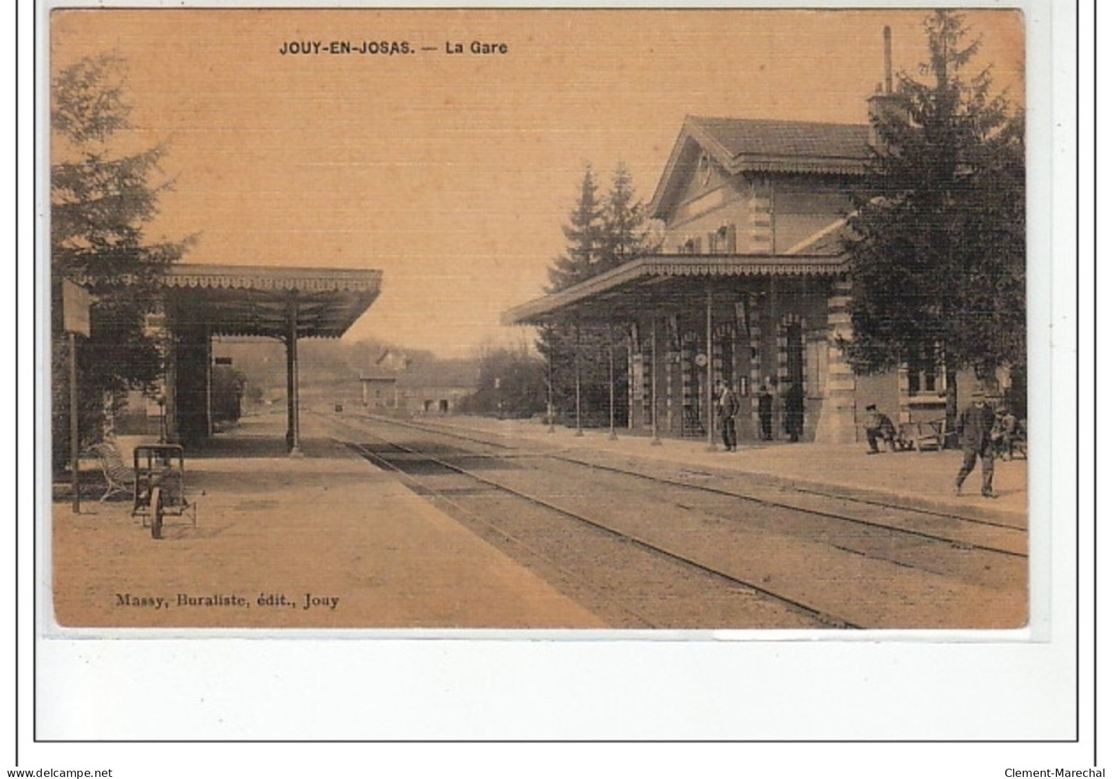 JOUY EN JOSAS - La Gare - Très Bon état - Jouy En Josas