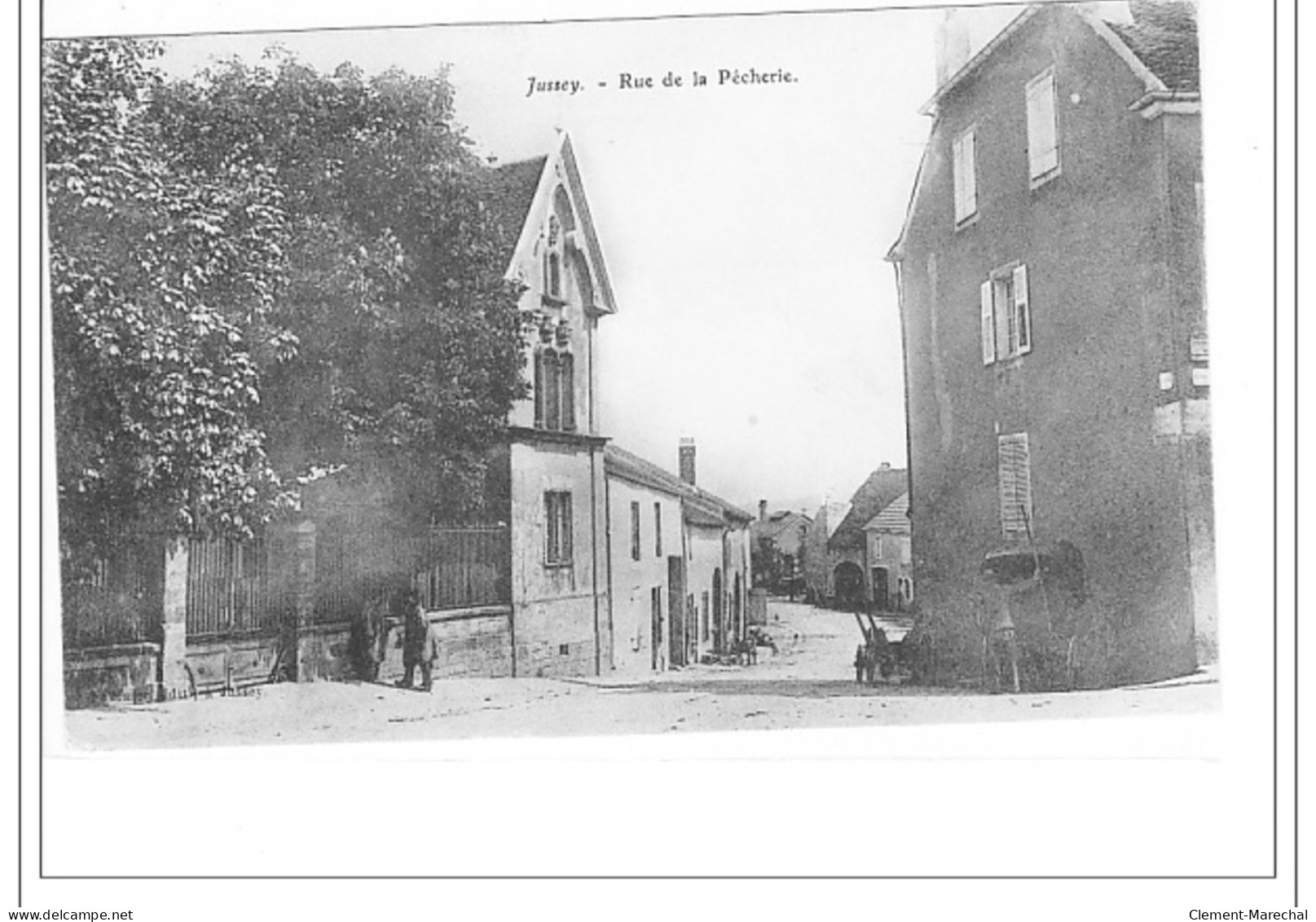 JUSSEY - Rue De La Pêcherie - Très Bon état - Otros & Sin Clasificación