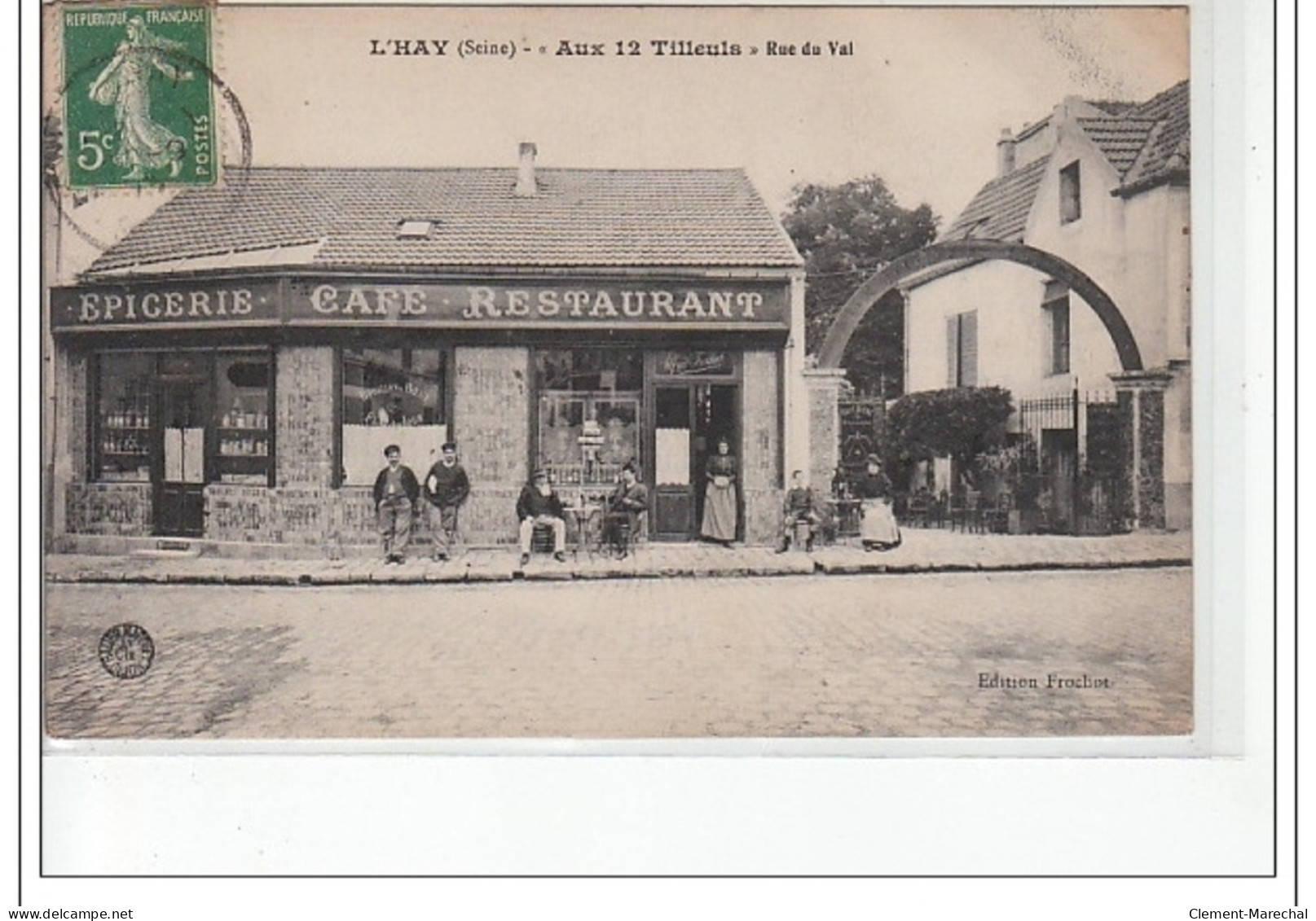 L'HAY - """"Aux 12 Tilleuls"""" Rue Du Val -  Très Bon état - Other & Unclassified