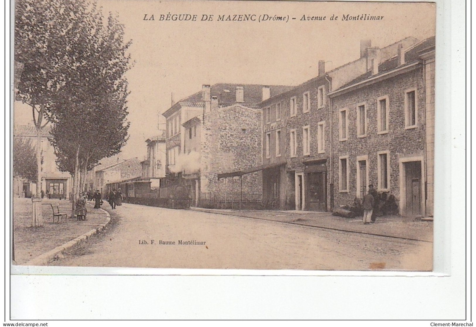 LA BEGUDE DE MAZENC - Avenue De Montélimar - Très Bon état - Other & Unclassified