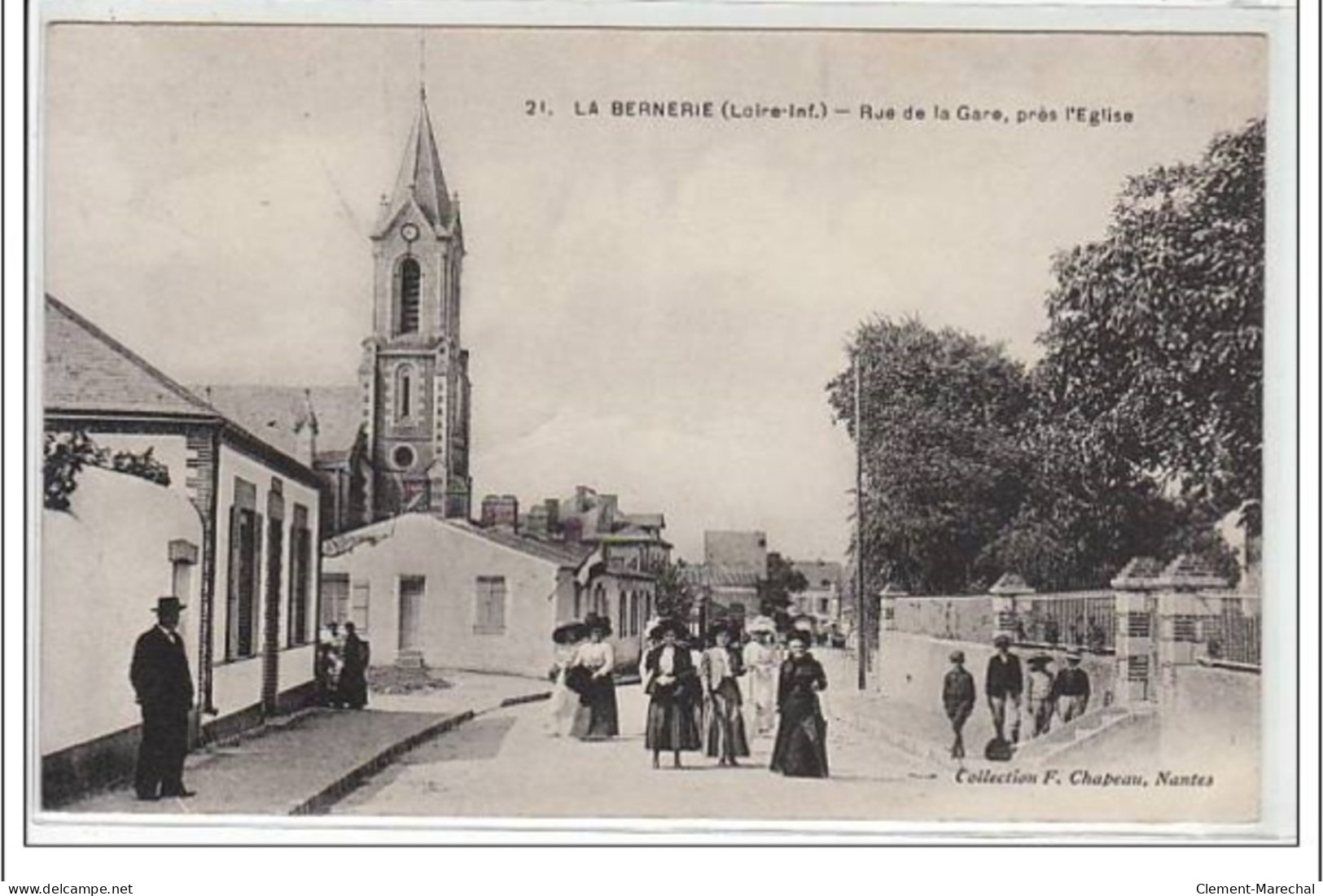 LA BERNERIE : Rue De La Gare, Près De L'église - Très Bon état - La Bernerie-en-Retz