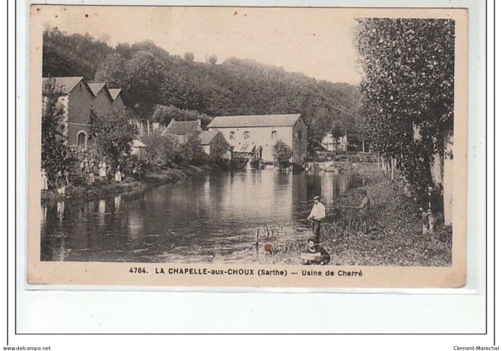 LA CHAPELLE AUX CHOUX - Usine De Cherré - Très Bon état - Autres & Non Classés