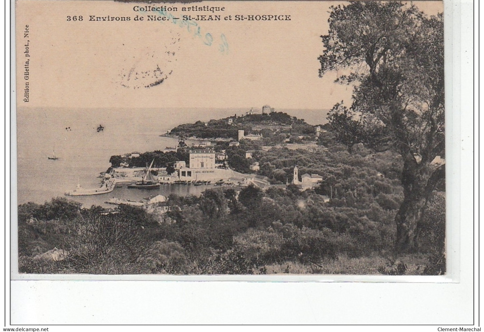 Environs De NICE - SAINT JEAN ET SAINT HOSPICE - Très Bon état - Saint-Jean-Cap-Ferrat