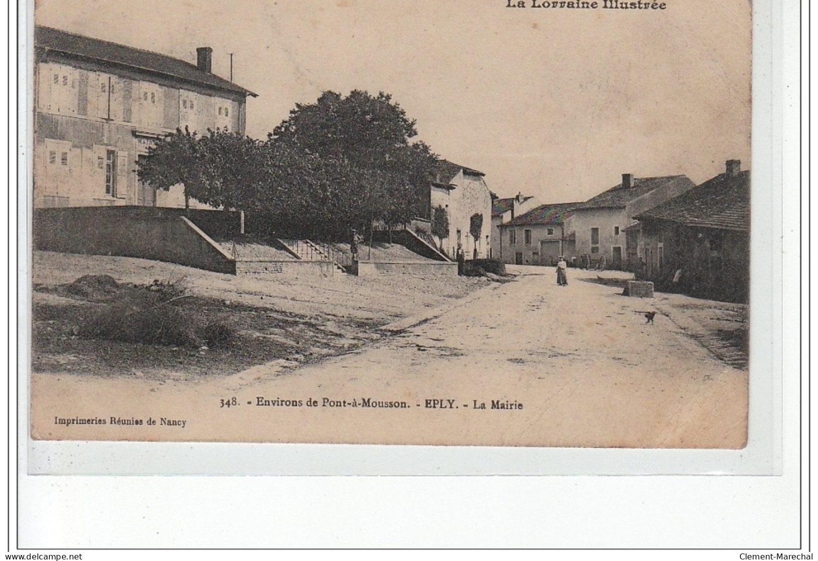 Environs De PONT A MOUSSON - EPLY - La Mairie - Très Bon état - Otros & Sin Clasificación