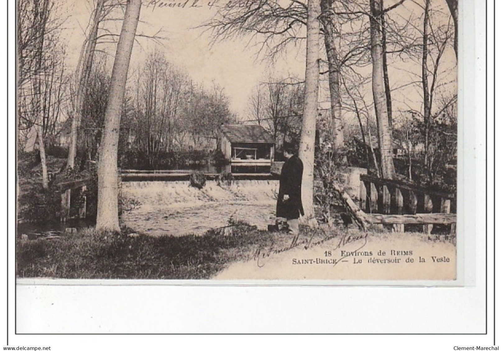 Environs De REIMS - SAINT BRICE - Le Deversoir De La Vesle - Très Bon état - Other & Unclassified