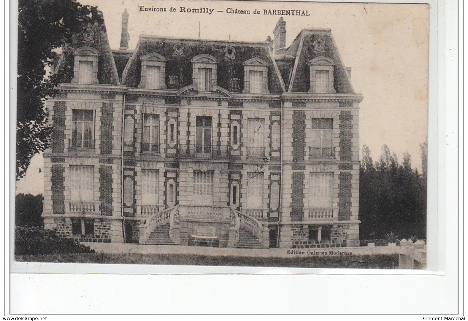 Environs De ROMILLY - Château De Barbenthal - Très Bon état - Otros & Sin Clasificación