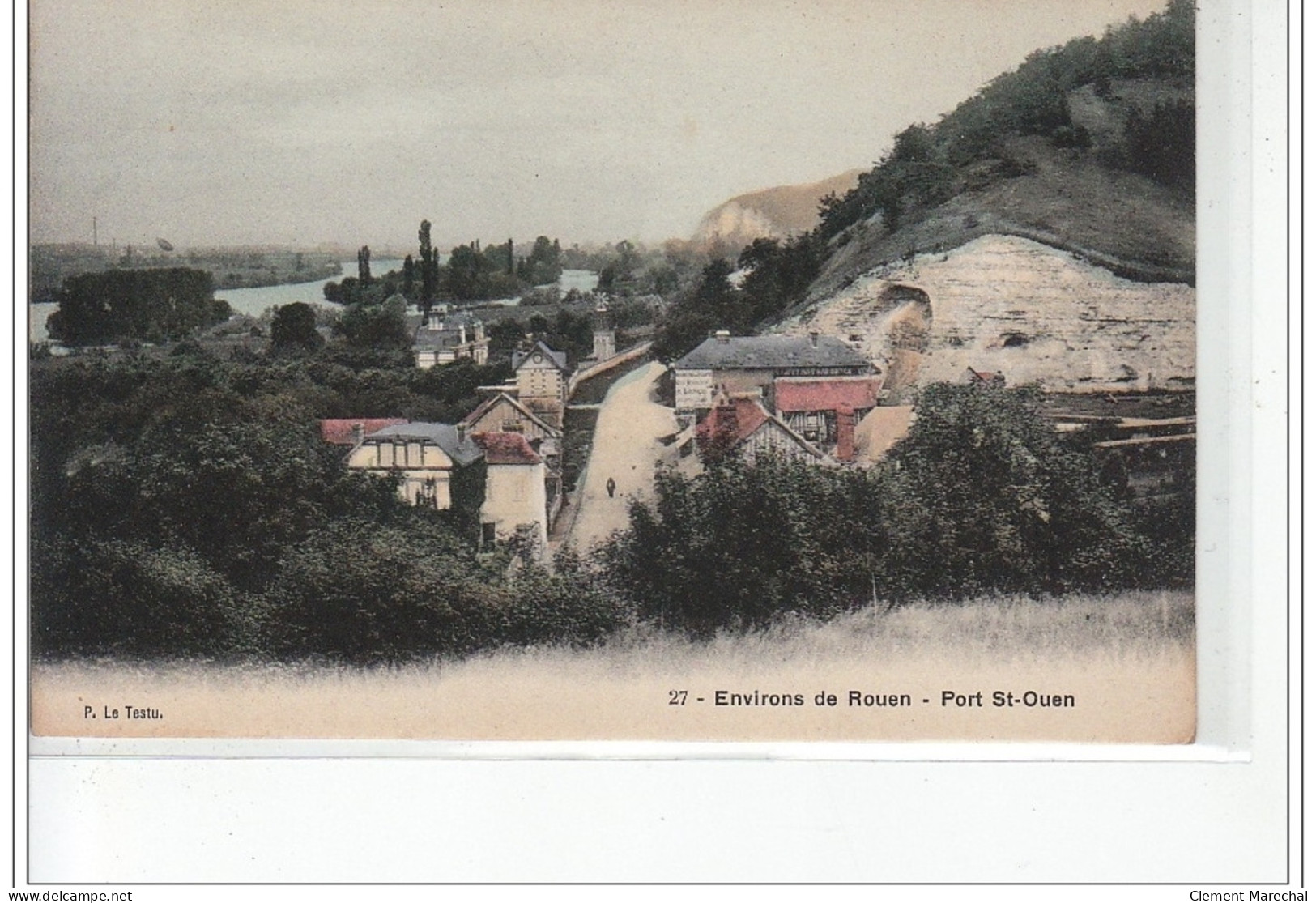 Environs De ROUEN - PORT SAINT OUEN - Très Bon état - Otros & Sin Clasificación