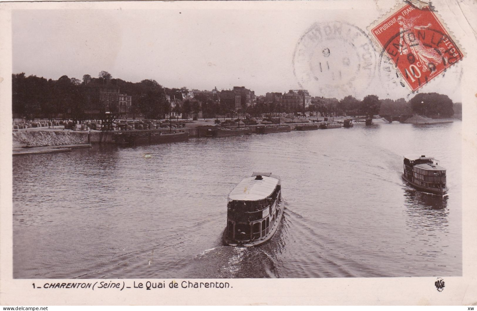 CHARENTON-LE-PONT -94- Le Quai De Charenton - 01-05-24 - Charenton Le Pont