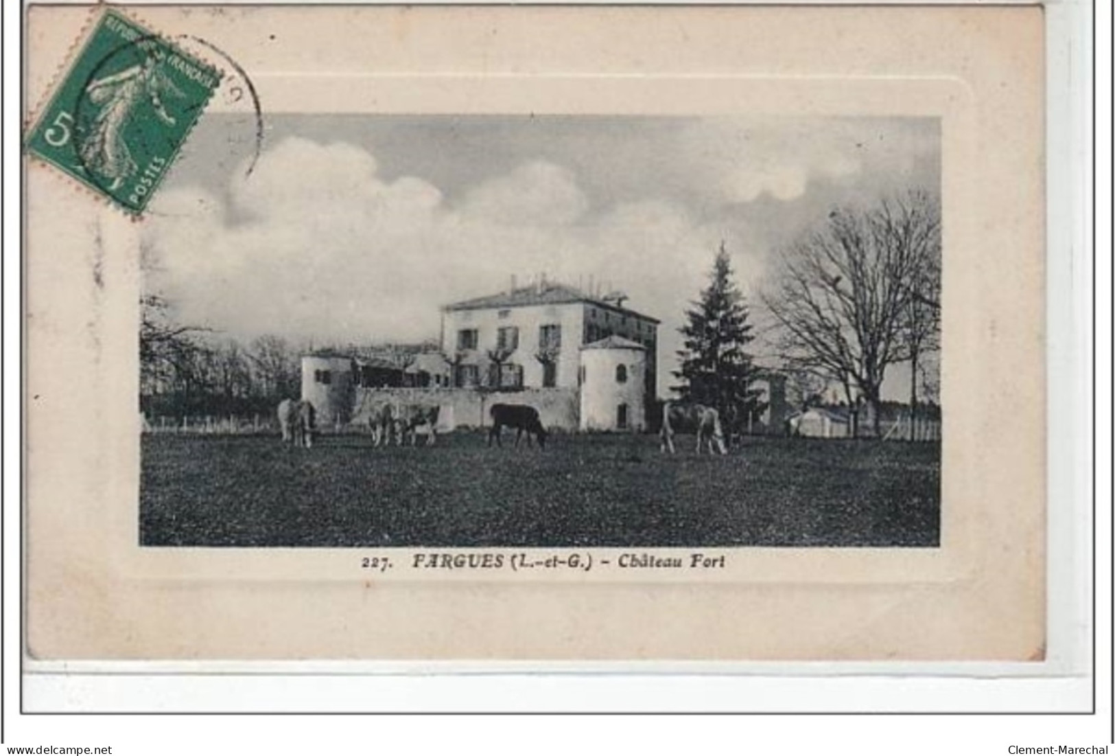 FARGUES - Château Fort - Très Bon état - Other & Unclassified