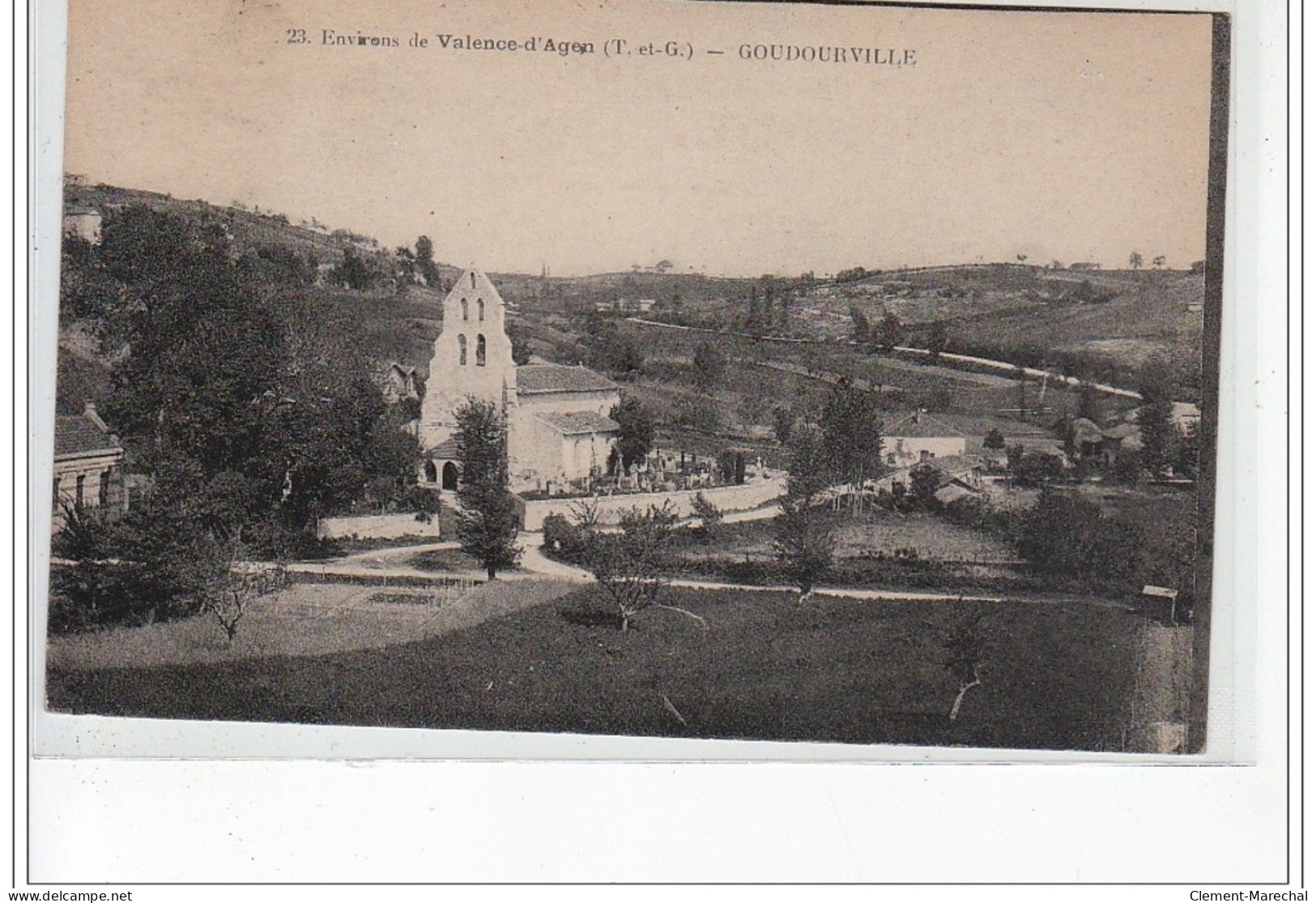 Environs De VALENCE D'AGEN - GOUDOURVILLE - Très Bon état - Sonstige & Ohne Zuordnung