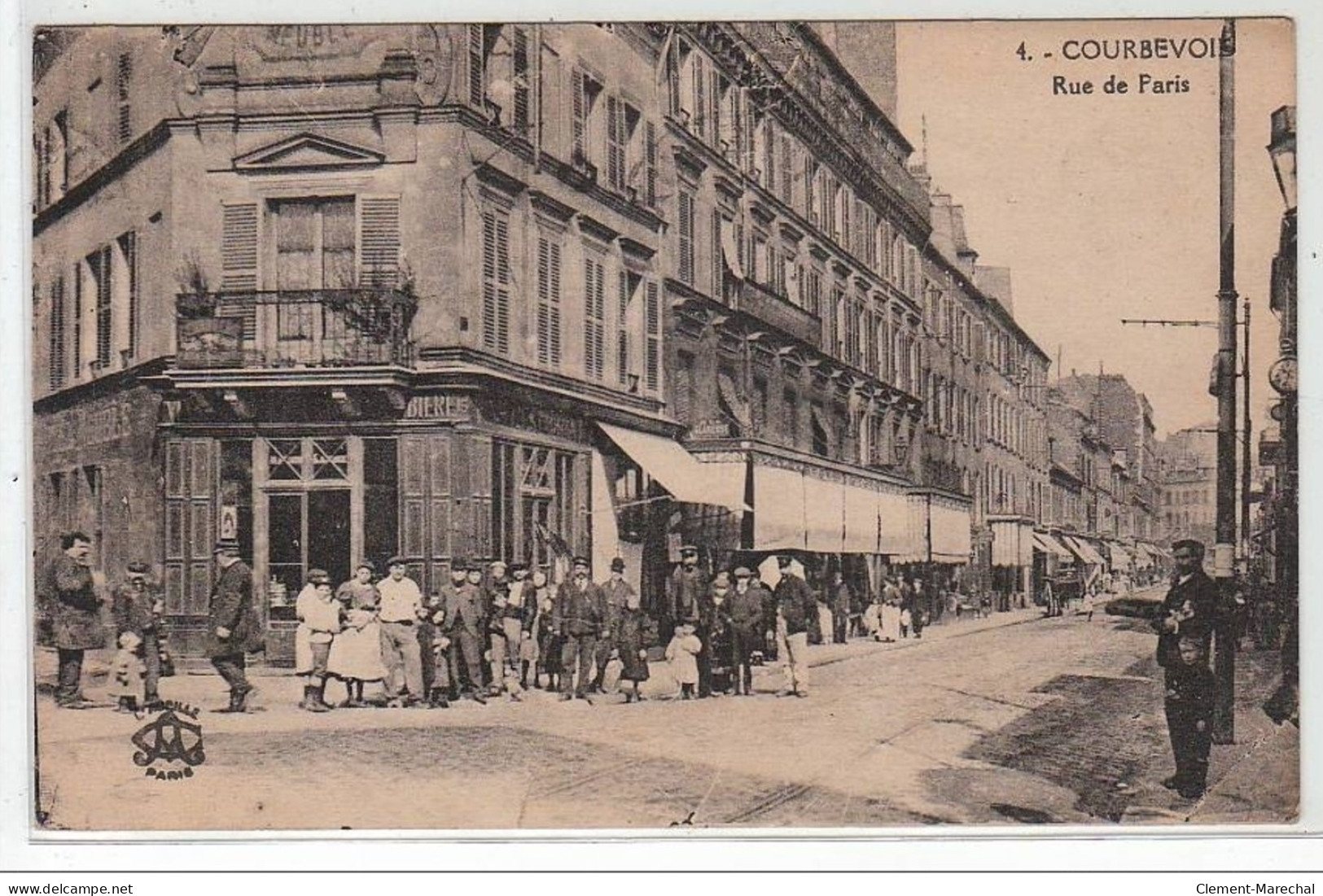 COURBEVOIE : Rue De Paris - Très Bon état - Courbevoie