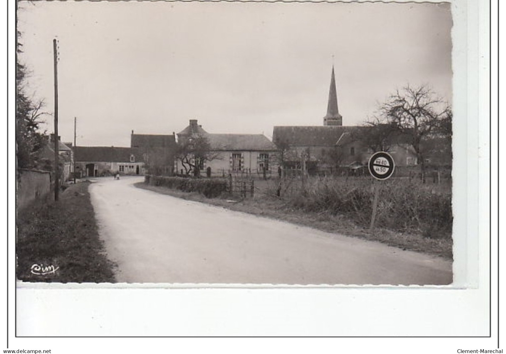 COURGENARD - Route De Montmirail - Très Bon état - Altri & Non Classificati