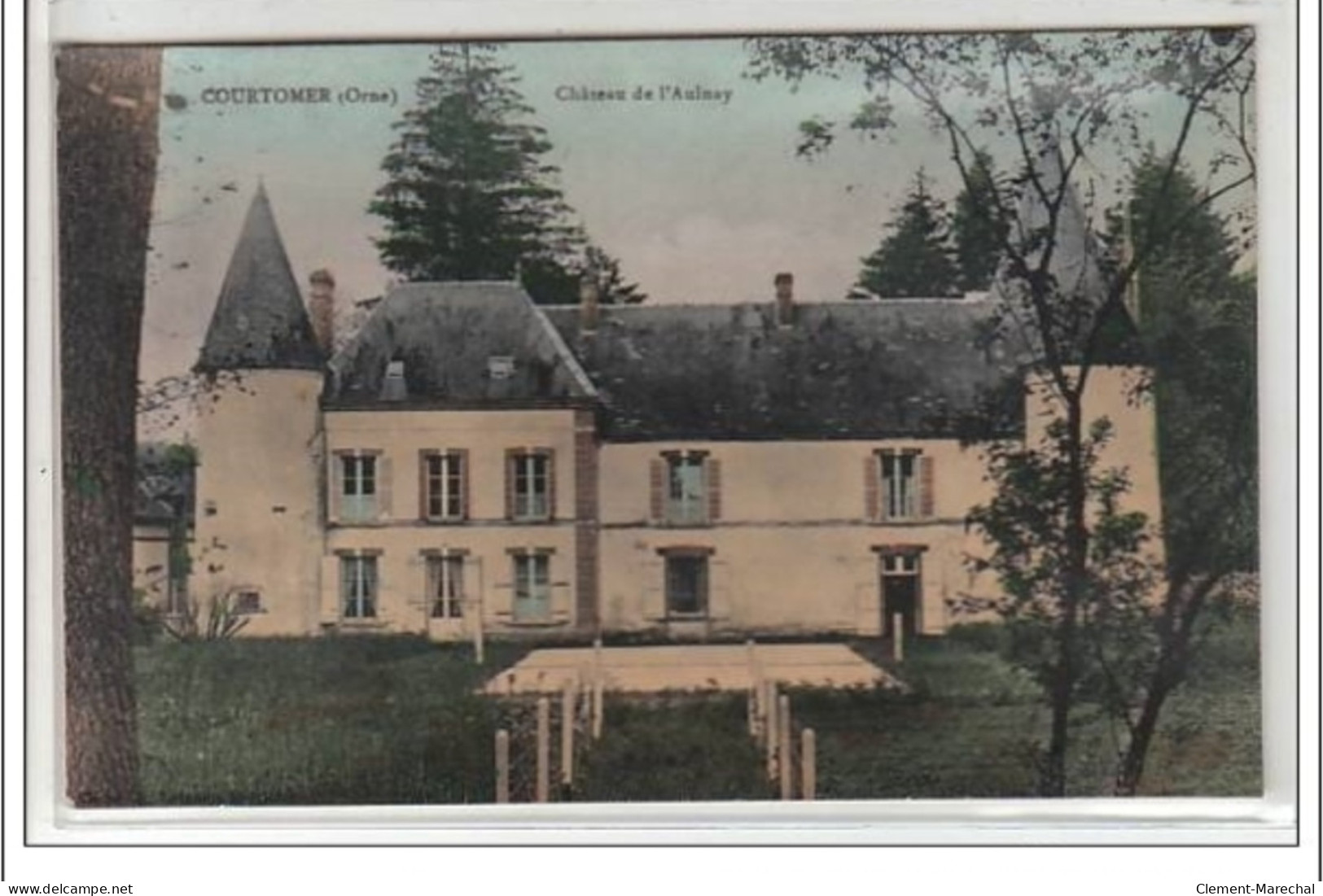 COURTOMER : Château D'Aulnay - Très Bon état - Courtomer