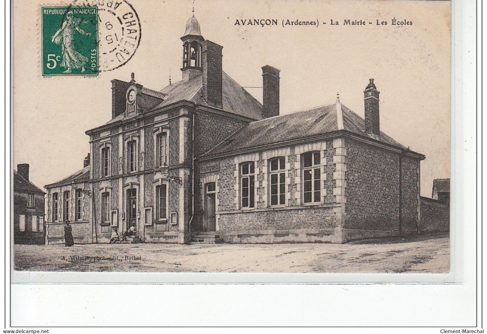 FONTAINE-MACON - Mairie Et écoles - Très Bon état - Other & Unclassified