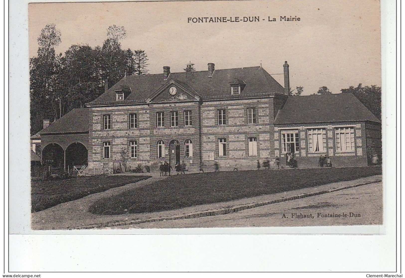 FONTAINE LE DUN - La Mairie - Très Bon état - Fontaine Le Dun