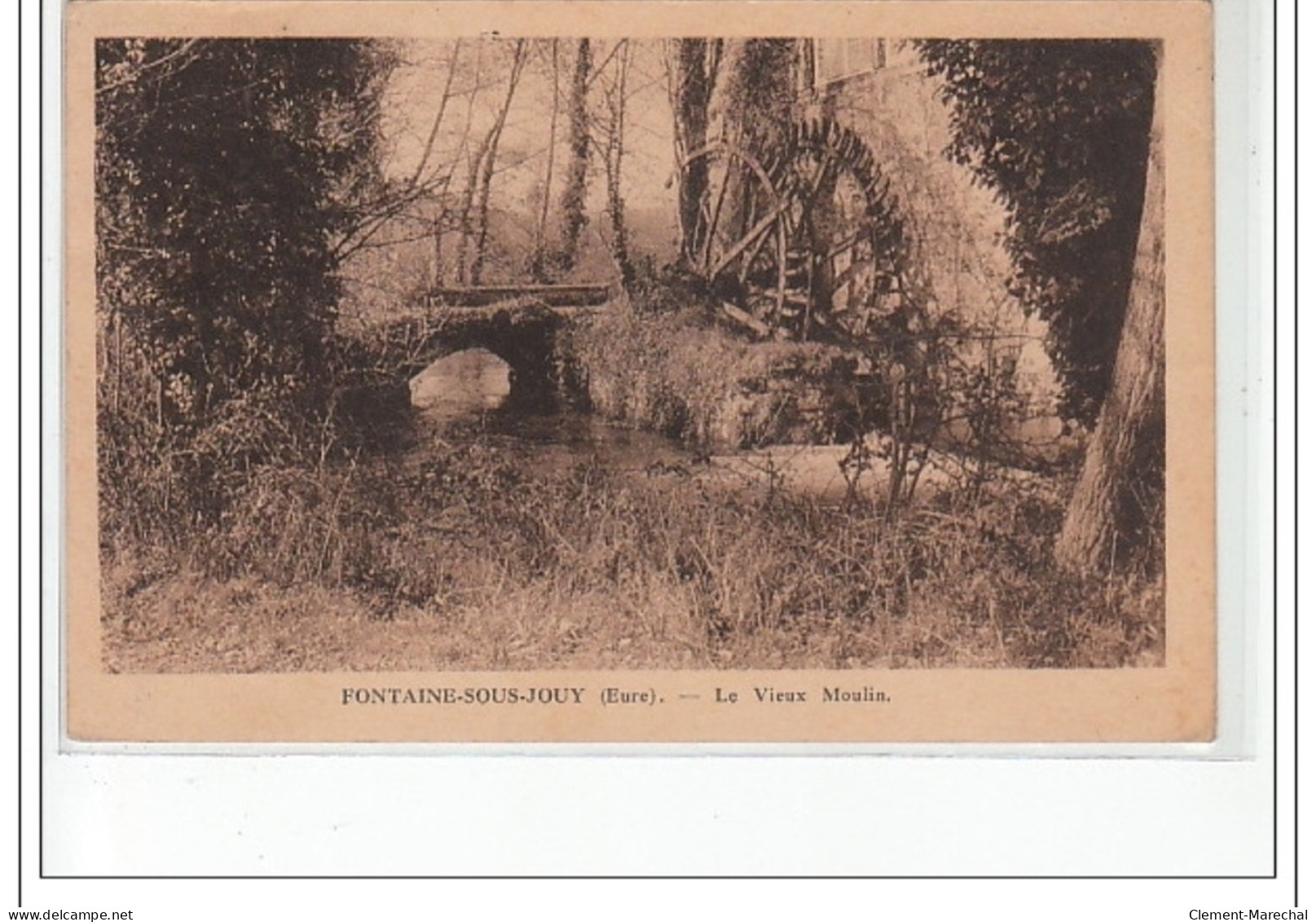 FONTAINE SOUS JOUY - Le Vieux Moulin - Très Bon état - Otros & Sin Clasificación