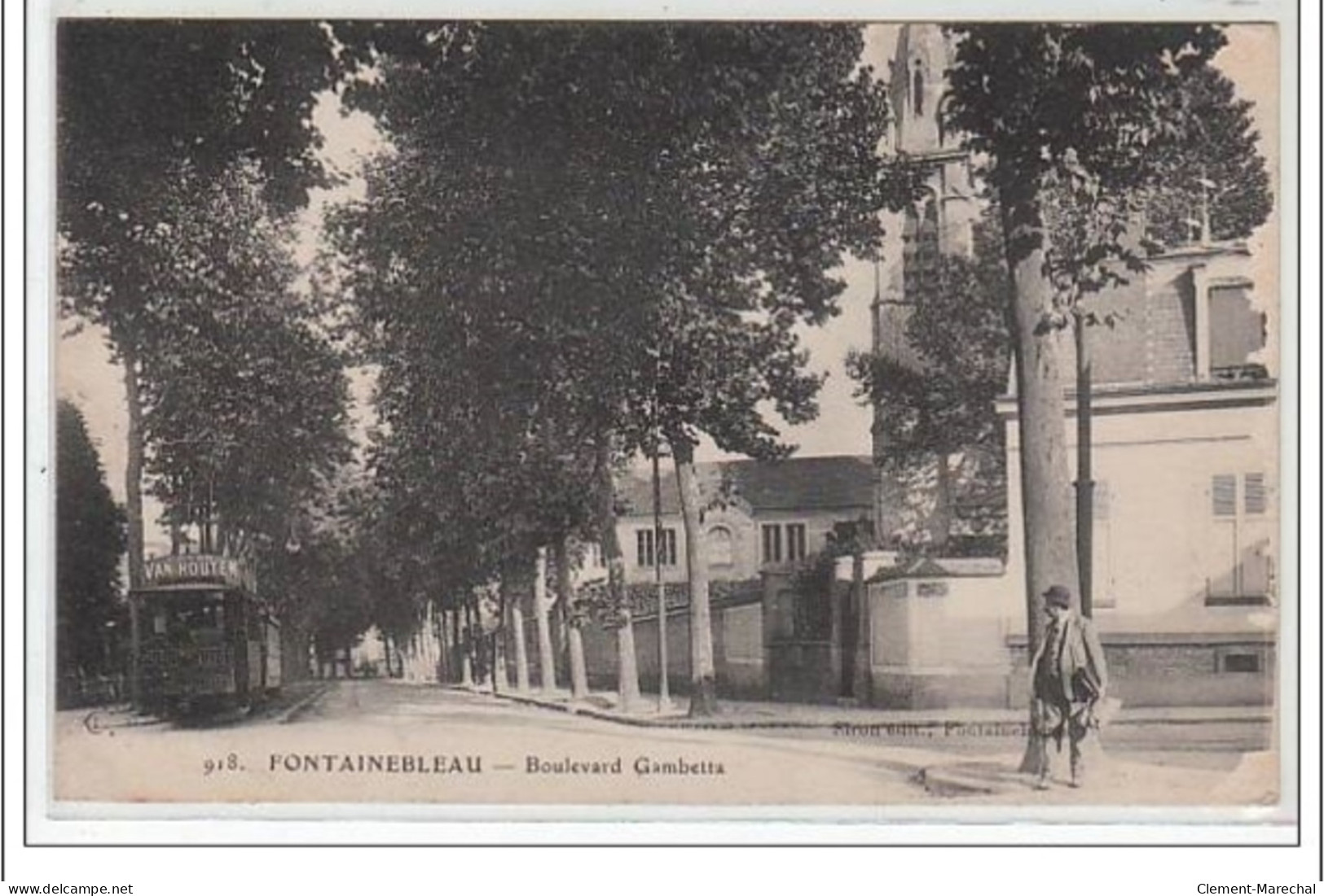 FONTAINEBLEAU : Boulevard Gambetta - Très Bon état - Fontainebleau