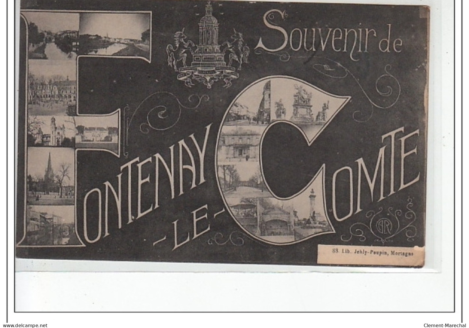 FONTENAY LE COMTE - Souvenir - Très Bon état - Fontenay Le Comte