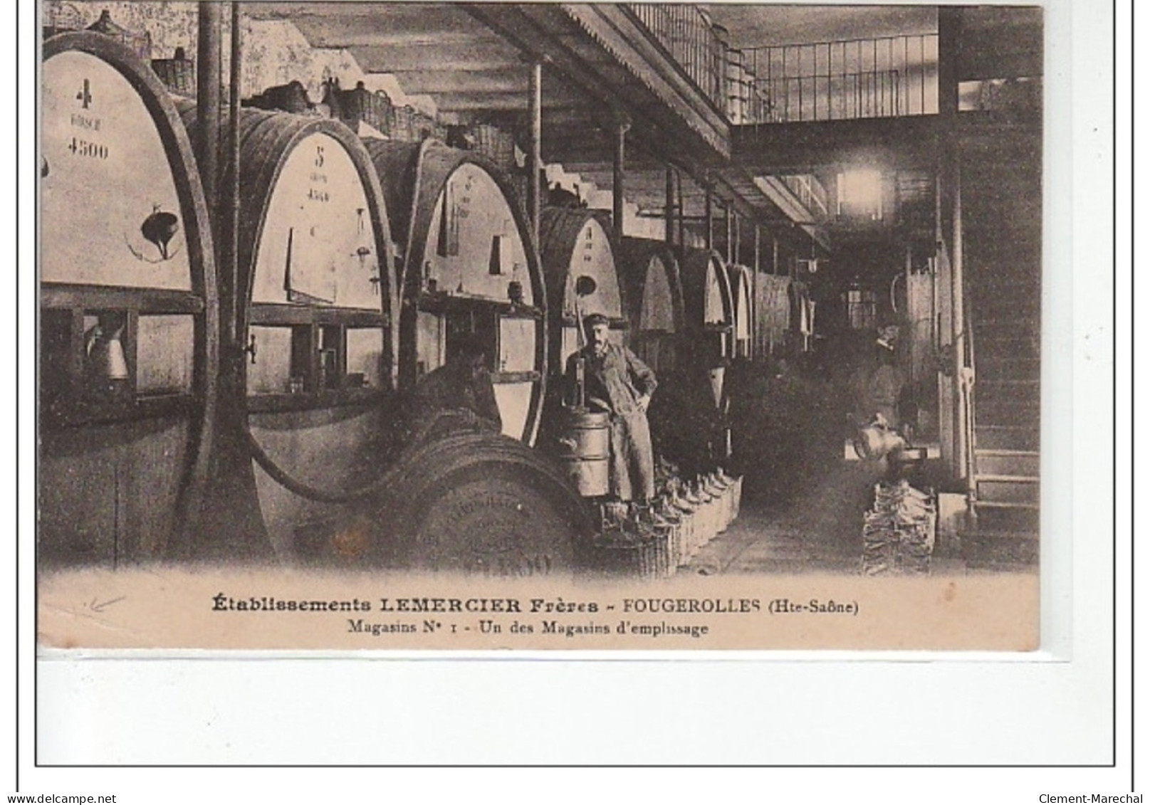 FOUGEROLLES - Ets Lemercier Frères - Magasins N°1 - Un Des Magasins D'emplissage - état - Sonstige & Ohne Zuordnung