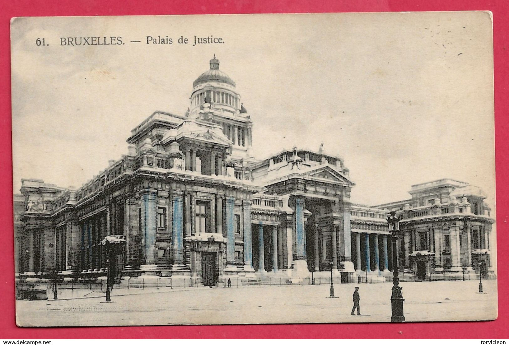 C.P. Bruxelles = Palais  De  Justice - Brüssel (Stadt)