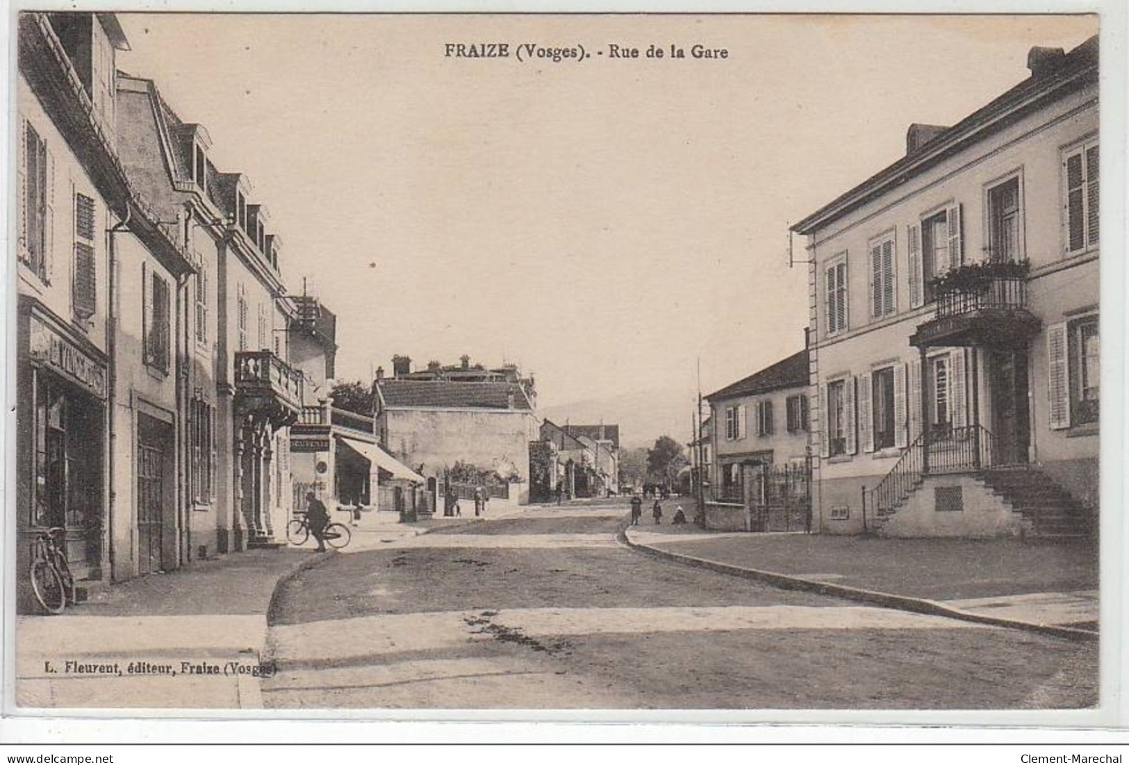 FRAIZE : Rue De La Gare - Très Bon état - Fraize