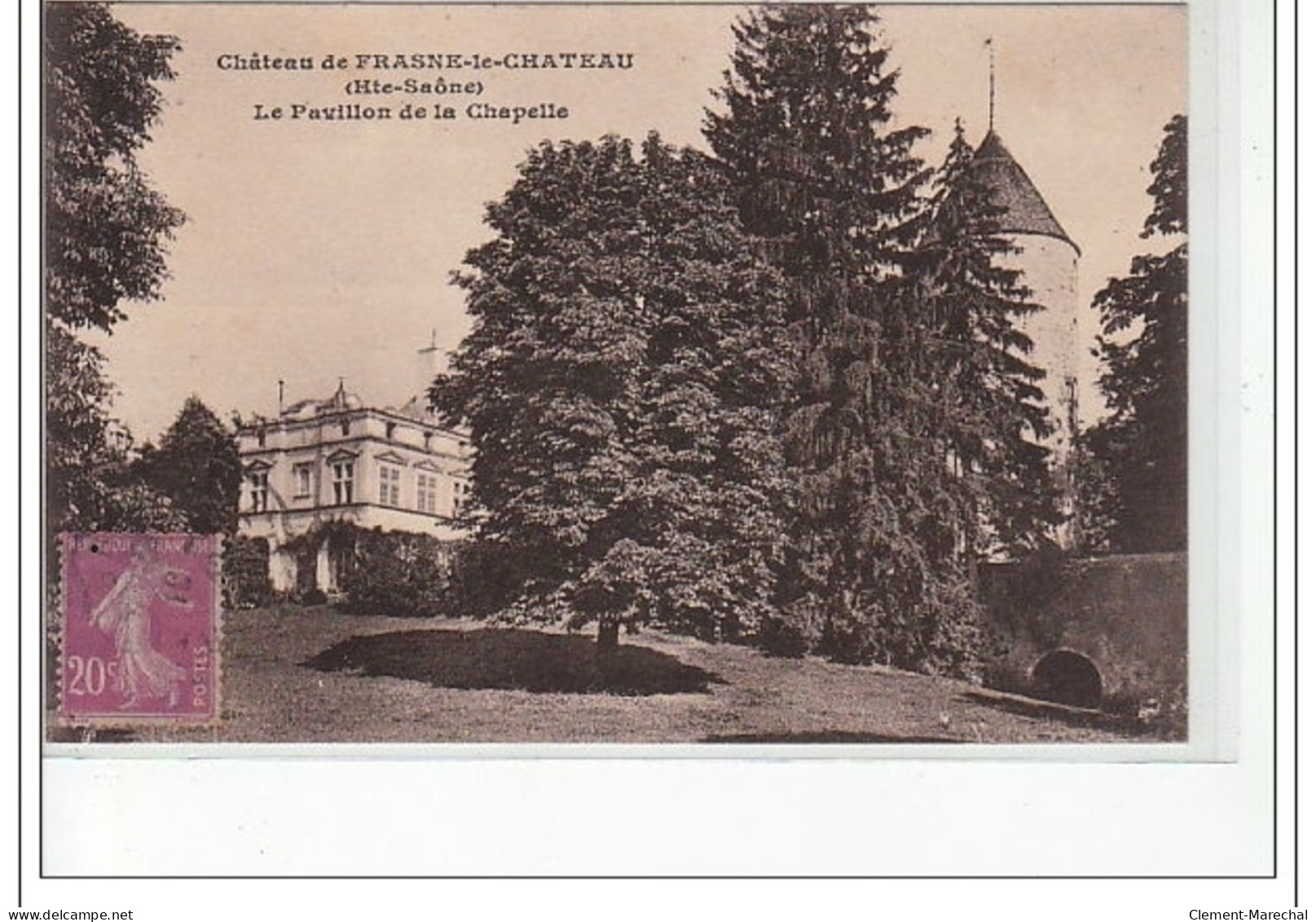 FRASNE LE CHATEAU - Château - Le Pavillon De La Chapelle - Très Bon état - Other & Unclassified