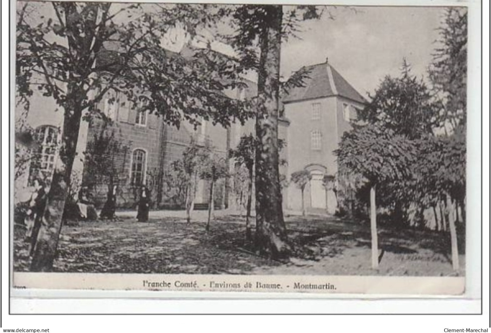 FRANCHE COMTE : MONTMARTIN : Environs De Beaume - Très Bon état - Autres & Non Classés