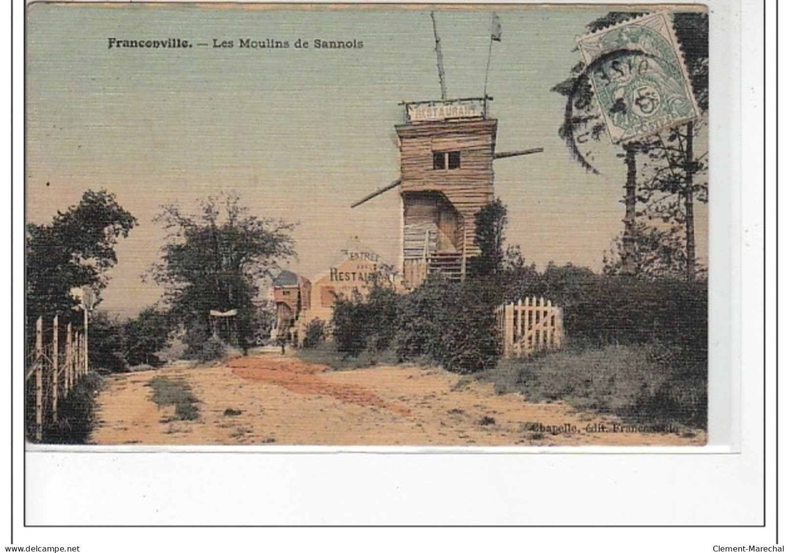 FRANCONVILLE - Les Moulins De Sannois - Très Bon état - Franconville