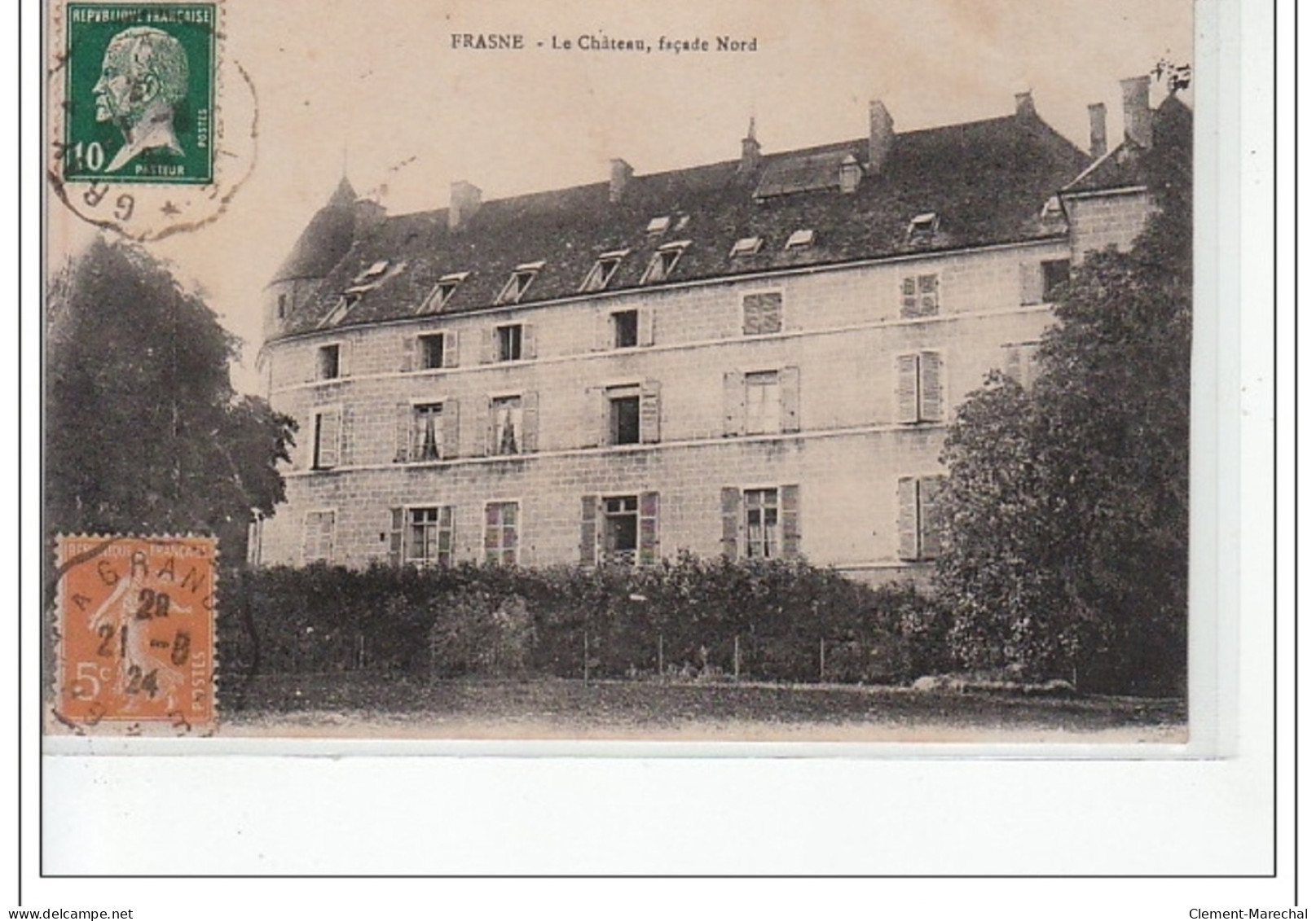 FRASNE - Le Château, Façade Nord - Très Bon état - Other & Unclassified