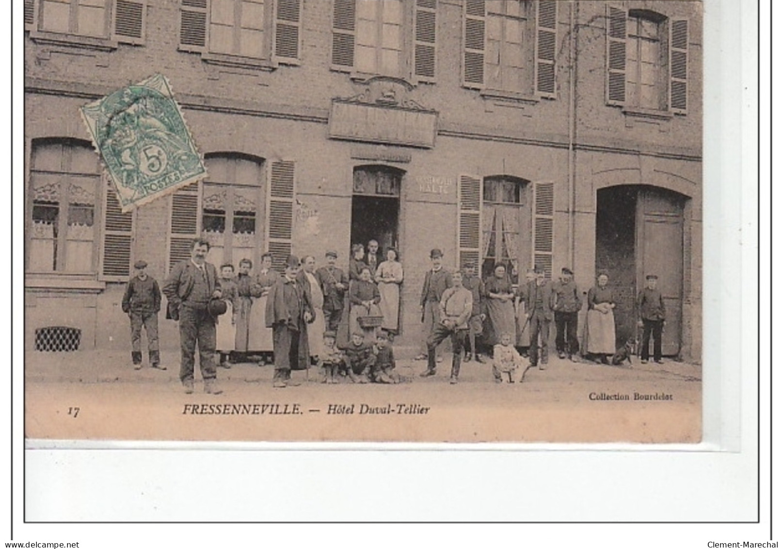 FRESSENNEVILLE - Hôtel Duvel-Tellier - Très Bon état - Other & Unclassified