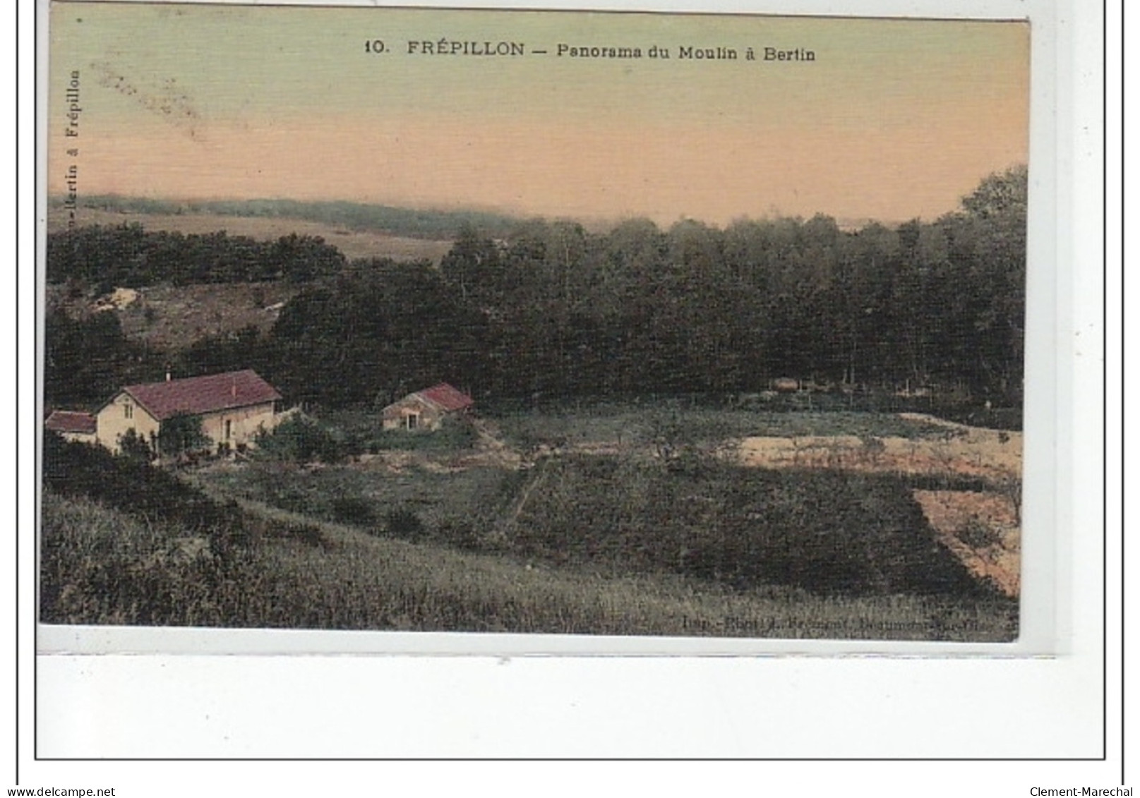 FREPILLON - Panorama Du Moulin à Bertin - Très Bon état - Other & Unclassified