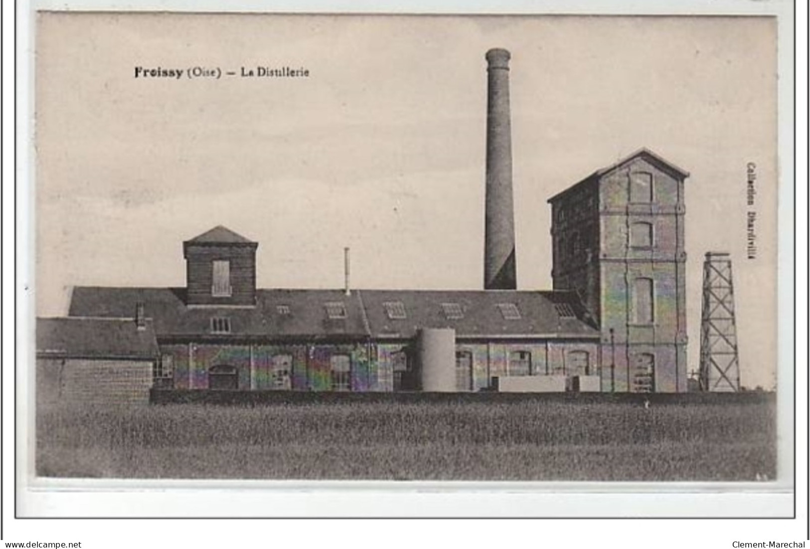 FROISSY : La Distillerie - Très Bon état - Froissy