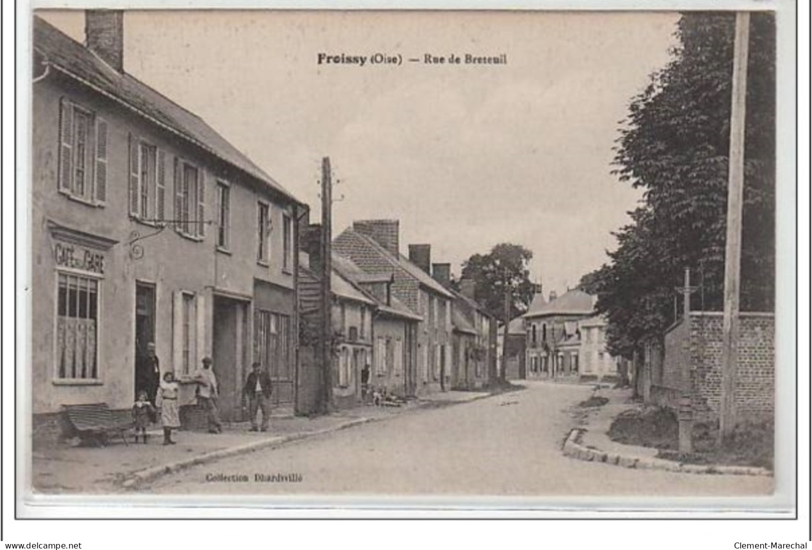 FROISSY : Rue De Breteuil - Très Bon état - Froissy
