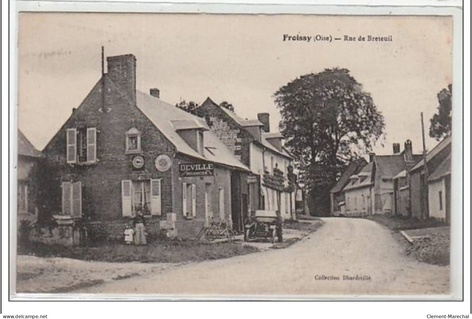 FROISSY : Rue De Breteuil - Très Bon état - Froissy