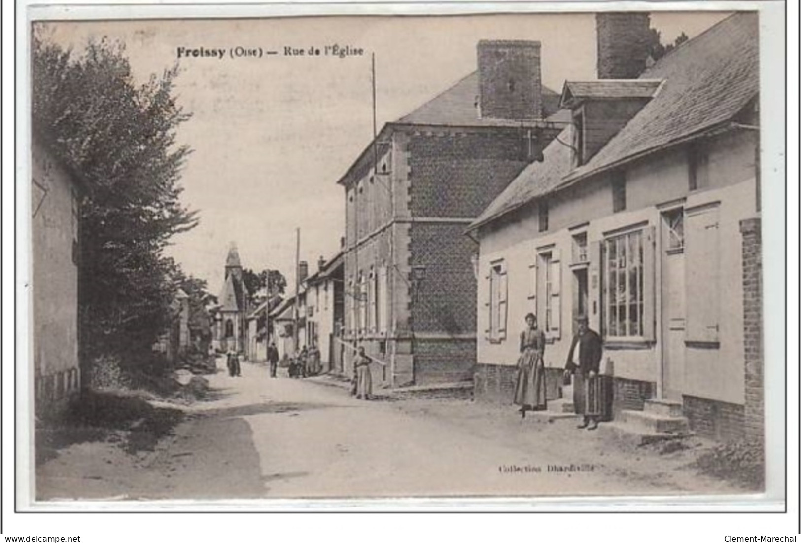 FROISSY : Rue De L'église - Très Bon état - Froissy