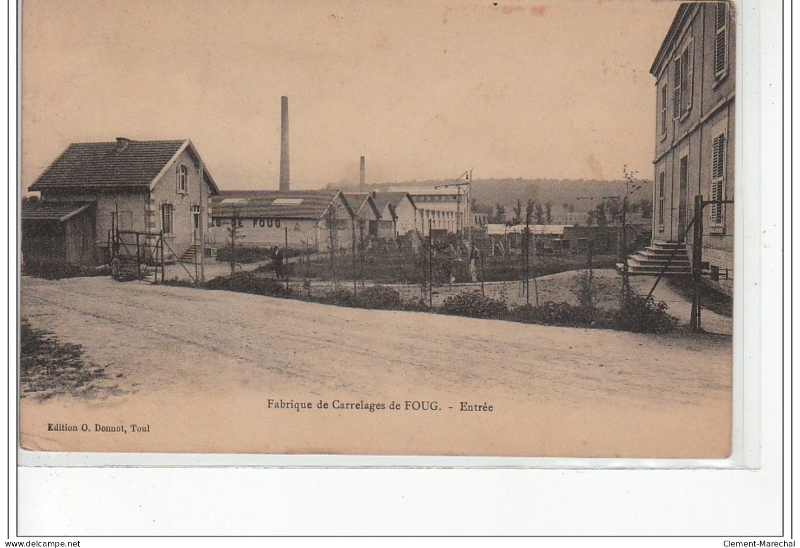 Fabrique De Carrelage De FOUG - Entrée - Très Bon état - Foug