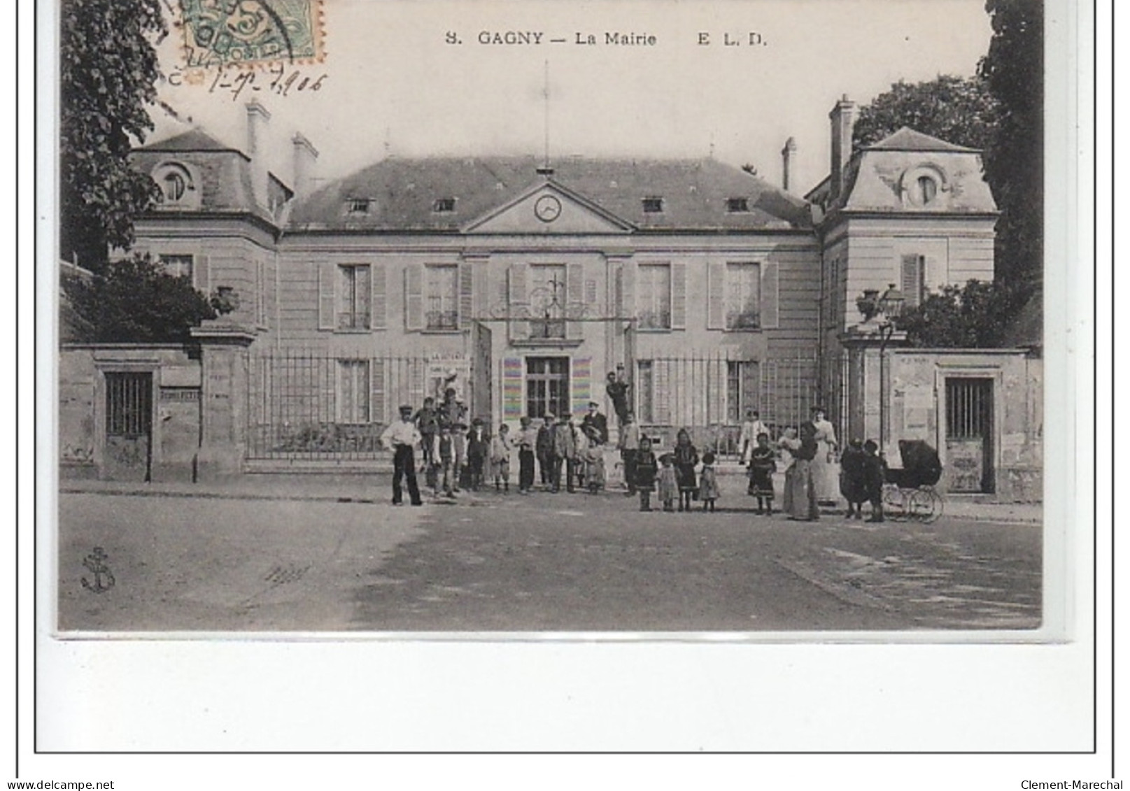 GAGNY - La Mairie - Très Bon état - Gagny