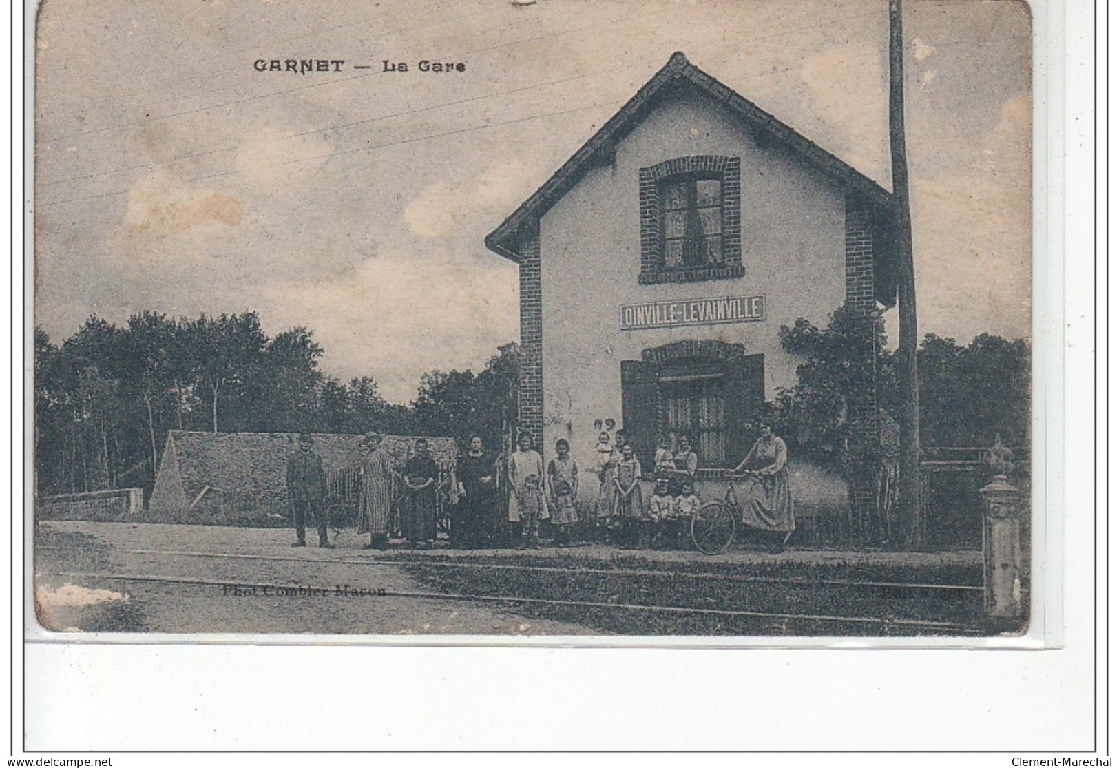 GARNET - La Gare - état - Otros & Sin Clasificación