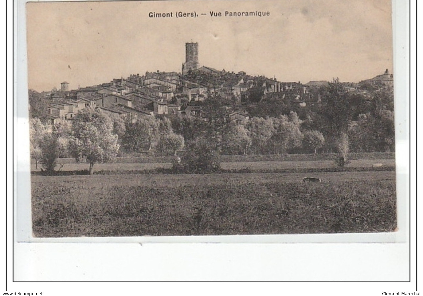 GIMONT - Vue Panoramique - Très Bon état - Otros & Sin Clasificación