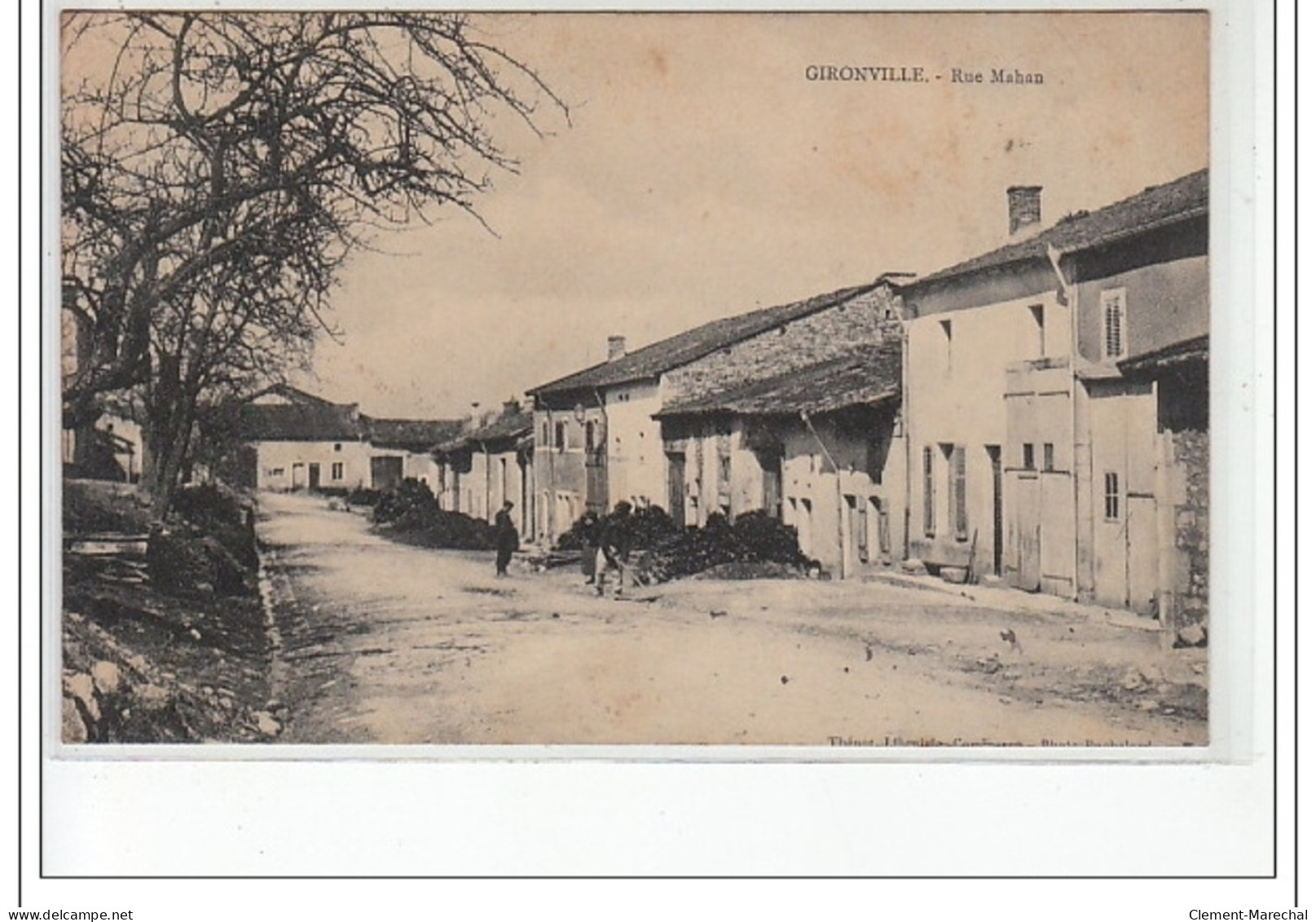 GIRONVILLE - Rue Mahan - Très Bon état - Other & Unclassified