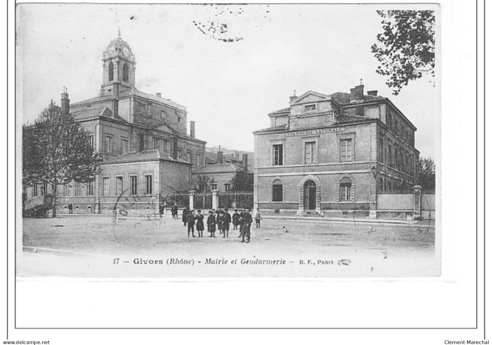 GIVORS - Mairie Et Gendarmerie -  Très Bon état - Givors