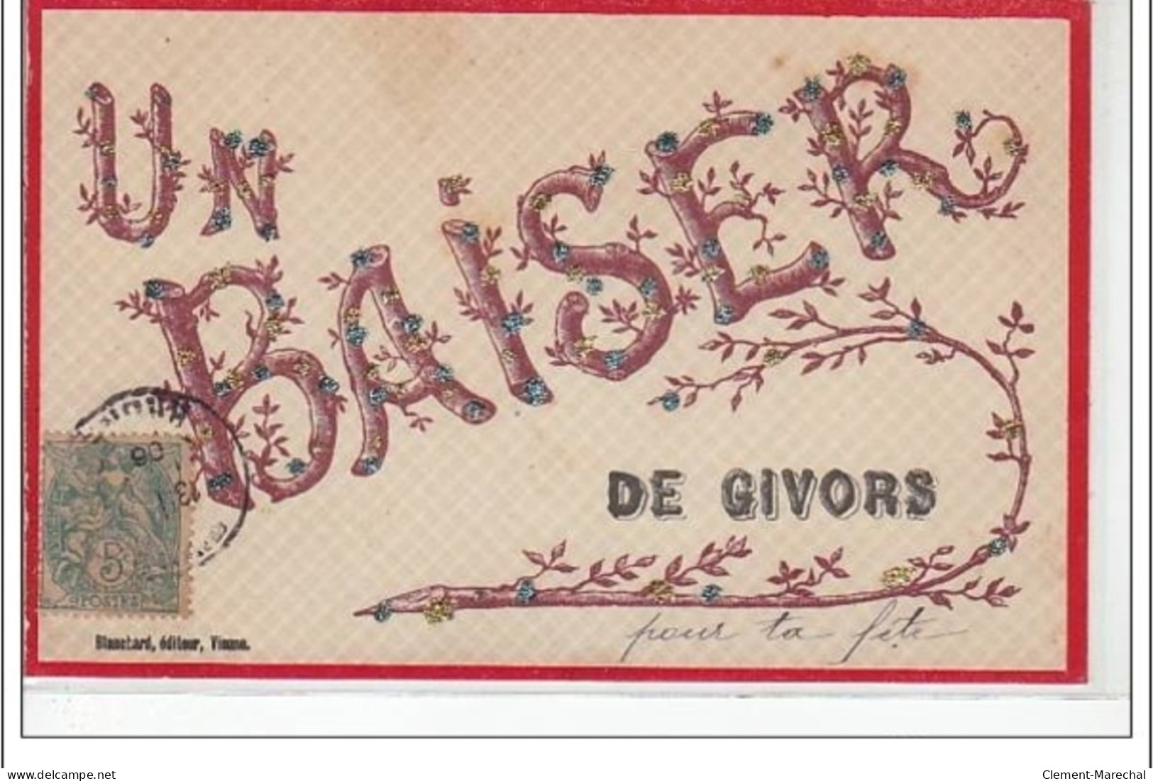 GIVORS - Un Baiser De Givors - Très Bon état - Givors