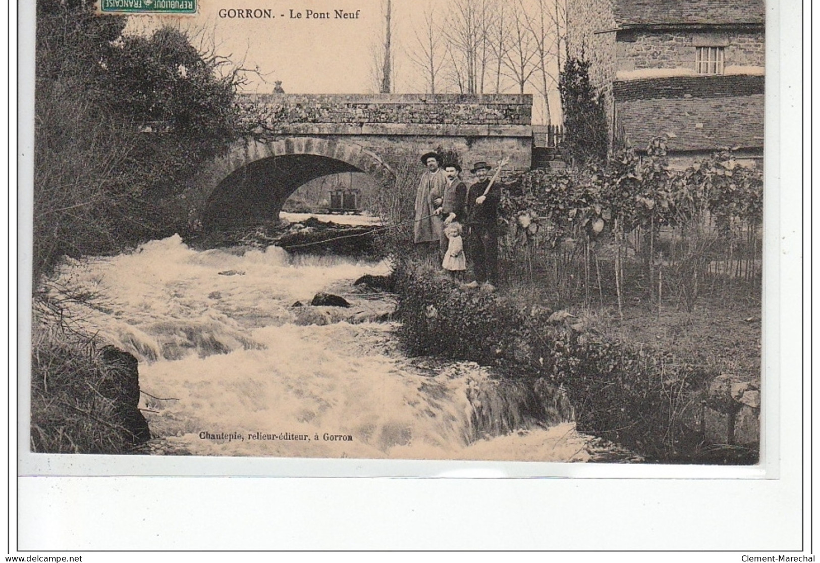 GORRON - Le Pont Neuf - Très Bon état - Gorron