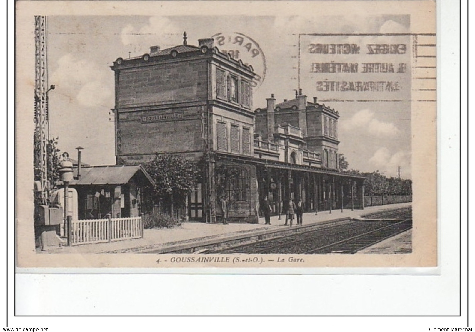 GOUSSAINVILLE - La Gare - Très Bon état - Goussainville