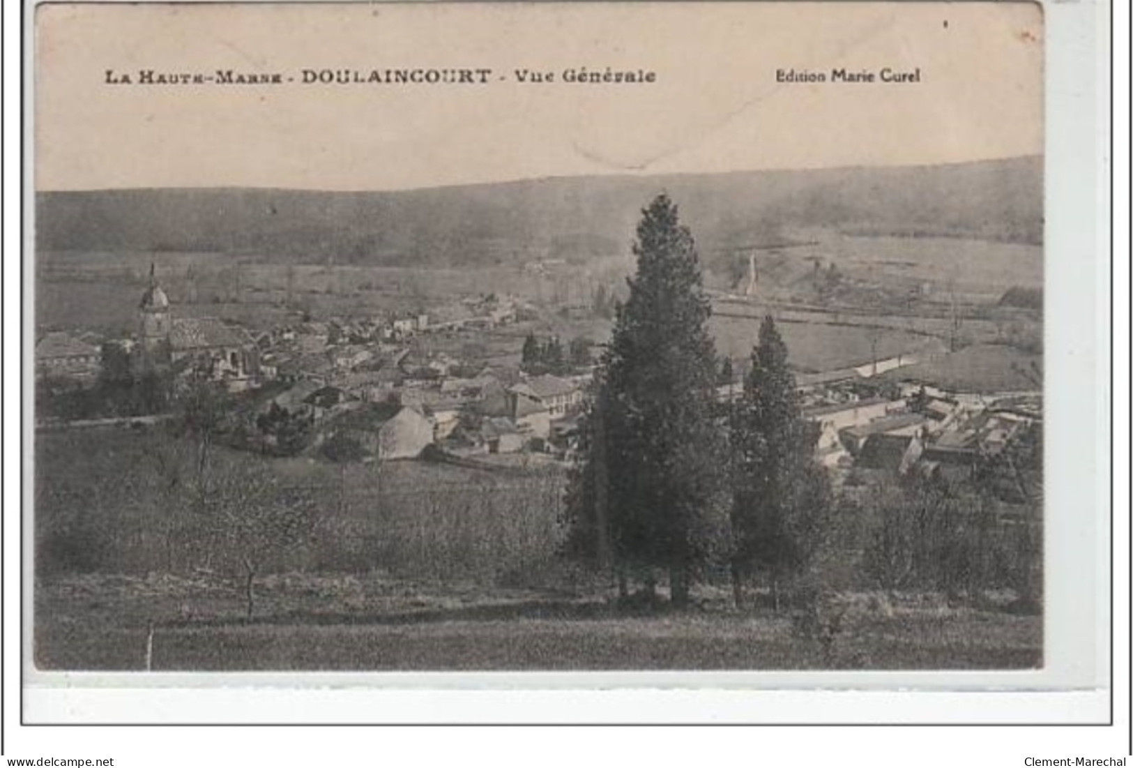 DOULAINCOURT - Vue Générale - Très Bon état - Doulaincourt