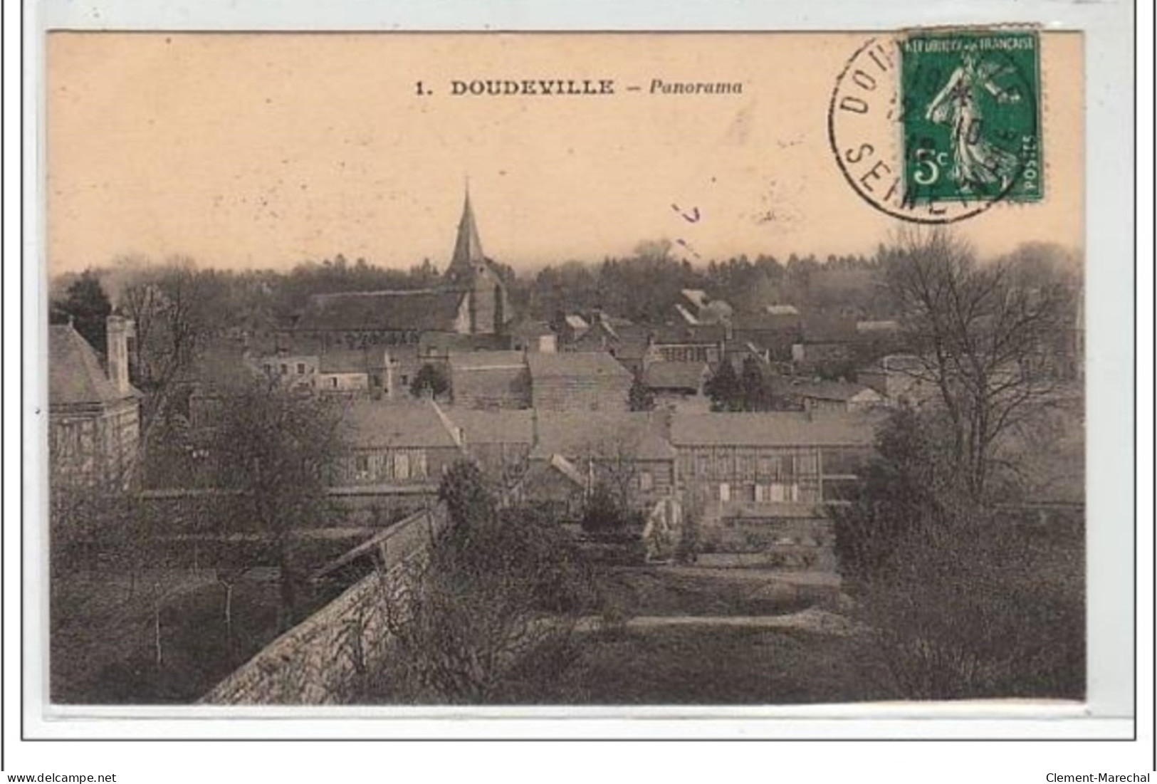 DOUDEVILLE -Panorama - Très Bon état - Otros & Sin Clasificación